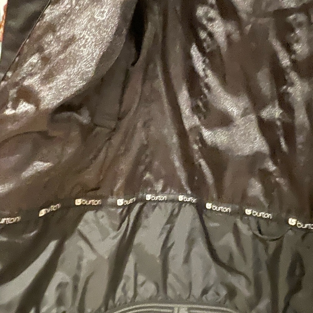 Burton Ski Black Woman Jacket, Like New. - image 4